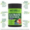 NATURELO Electrolyte Powder, Hydration and Mineral Drink Mix, Sugar Free