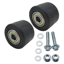 Chain Roller by Acupress for Yamaha Raptor YFM350 YFM 350R 350 Upper & Lower Swingarm