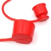 1/2" Skid Steer Bobcat Flat Face Hydraulic Coupler Dust Cap