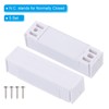 PATIKIL Surface Mount Wired NC Door Contact 5 Pieces 0-100