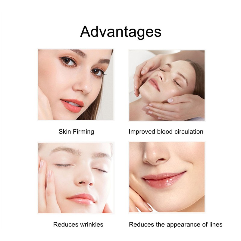 Facial Beauty Ice Stick 304 Stainless Steel Massaging Cold Hot