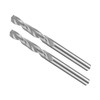 CoCud Solid Carbide Drill Bits 2.75 mm Diameter K35 Tungsten