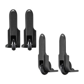 LNGJIN 2 Pairs of Hard Shell Suitcase Wheels, Suitcase Wheels Replacement Wheels, Swivel Wheels, Wheels Wheel for Trolley, Universal Replacement Wheels for Suitcases, for Exchanging Luggage Wheels