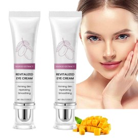Eyelift Serum Mango Revitalize Eye Cream, Mango Activating and Firming Eye Cream, Removes Eye Bags & Dark Circles