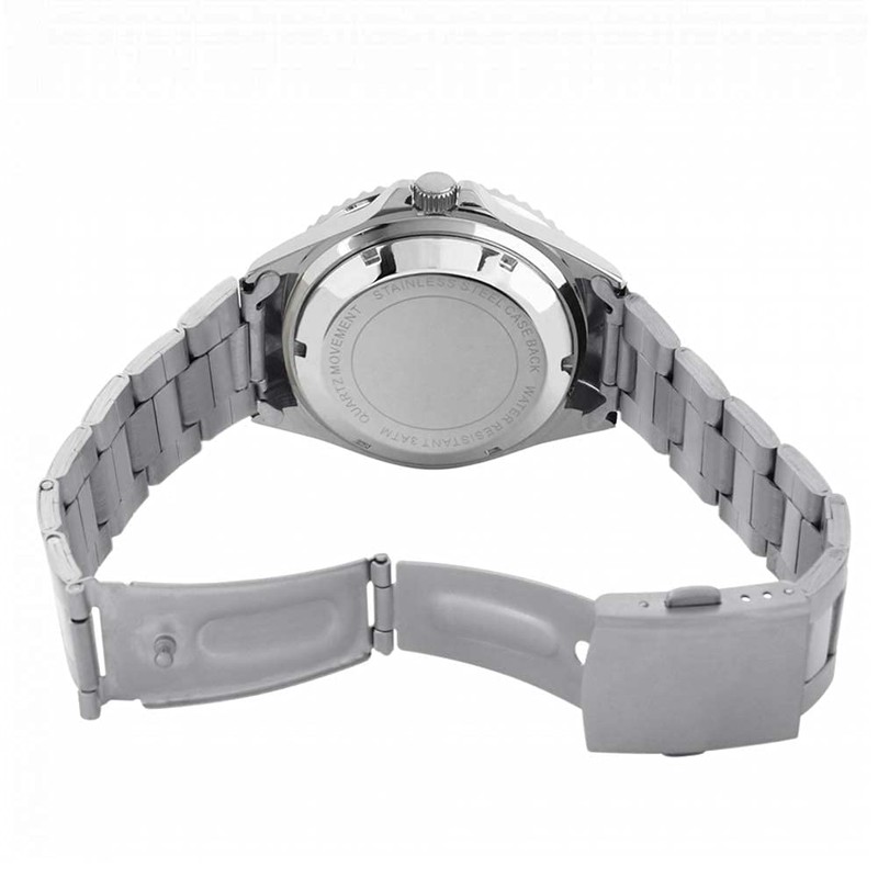 Toff London Large His Darts Watch White Men's Watch 42