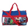 Boys Avengers 18" Blue/Red Duffel Bag Standard