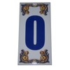 Treasures of Morocco Moroccan Decorative House Numbers Ceramic Tile Mexican