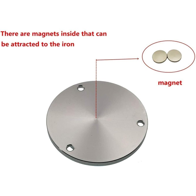 Umei Aluminum alloy green water belt magnet Scale and with