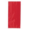 Unique Industries Red Cellophane Bags, 30ct, 11.5" x 5"