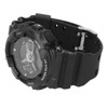 Students Electronic Watch Waterproof EL Light Dual Time Modes Digital