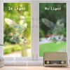 Bird Shape Window Sticker, Rainbow Window Sticker, Anti-Collision Prism Sticker