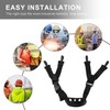 Hard Hat Chin Strap 3 Pieces Universal Fit, Adjustable Safety