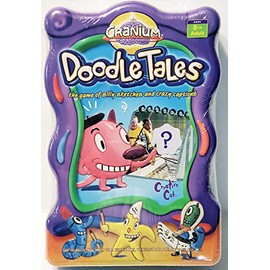 Doodle Tales: The Game of Silly Sketches and Crazy CAPTIONS