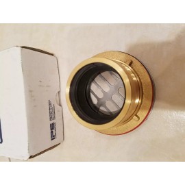 AB&A ABA6508 Shower Drain Brss SUREFIT 2"SS 2" Brass Snap-In SS Grate 67041 *NEW