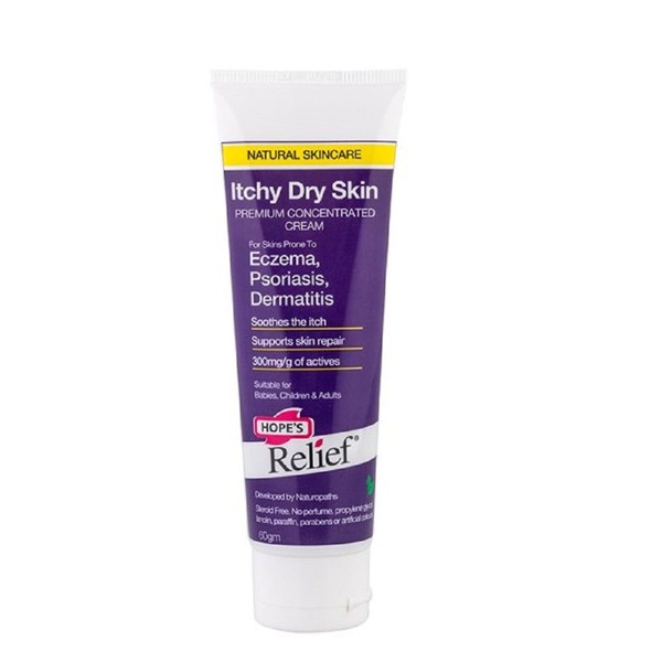 Hope's Relief Itchy Dry Skin Cream