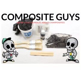 Composite Guys DIY FORGED CARBON FIBER KIT WITH REAL CARBON FIBER