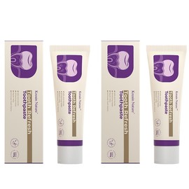 Kreain Nature Oral Care Toothpaste, fresh breath, prevent tooth loss, natural ingredients, gentle care - quantity: 2PC (Promotional promotion)