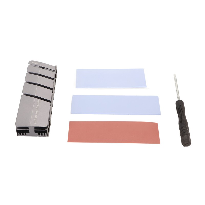 M. 2 Radiator Rapid Heat Dissipation Aluminium Alloy NVME SDD