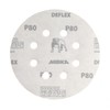 Mirka Red Sandpaper Sanding Discs Diameter 125 mm Velcro Adhesion