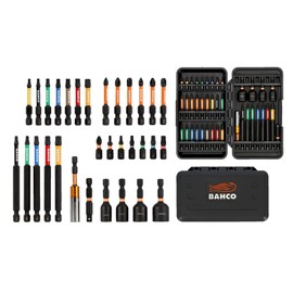 Bahco 66IM/40C-1 40 Piece Impact Torsion Screwdriver Bit Set