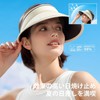 ZVCXOE Sun Visor, Women's Sun Hat, Straw UV Protection, UPF+50,