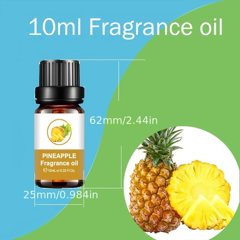Fruity Fragrance Oil for Candle & Soap Making, Holamay Premium