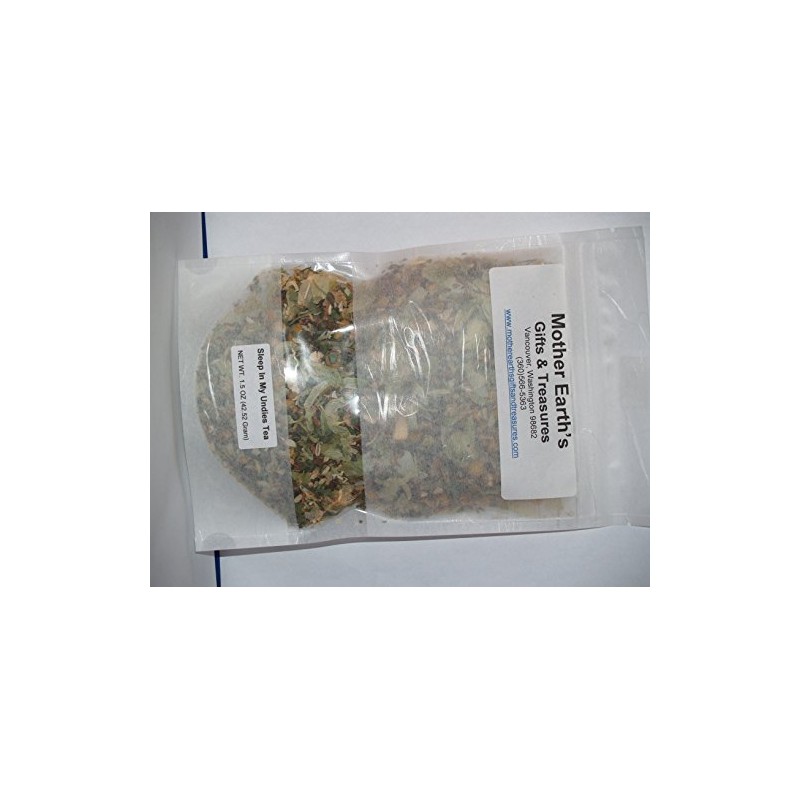 Herbal Medicinal Loose Leaf Tea- Sleep In My Undies Tea