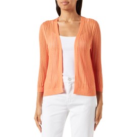 s.Oliver Women's Cardigan, Orange 2115