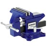WORKPRO Bench Vise, 4-1/2" Vice for Workbench, Utility Combination Pipe
