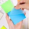Operitacx 6 Books Colorful Sticky Notes Sticking Memo Pads Self-stick