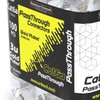Platinum Connect Cat6 passthrough rj45 connectors, 100 PCS Jar, Gold
