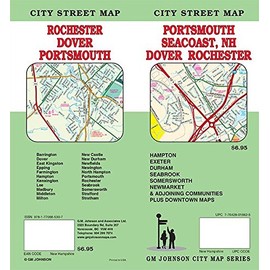 Portsmouth / Dover / Rochester / New Hampshire, NH Street Map