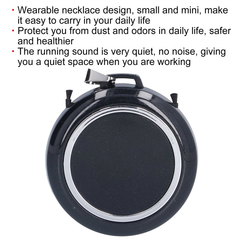 Mini Air Purifier Portable Wearable USB Charging Air Purifier with