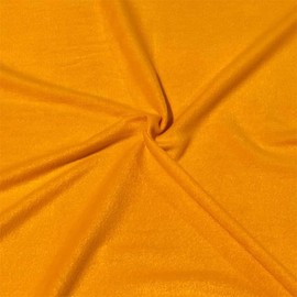 Fleece Fabric by The Yard | Half Yard 18” X 60" Inch Wide | Soft Anti-Pill Polar Fleece Fabric | Fleece Material Blanket, Throw, Poncho, Pillow Cover, Booties - Gold Fleece by The Yard