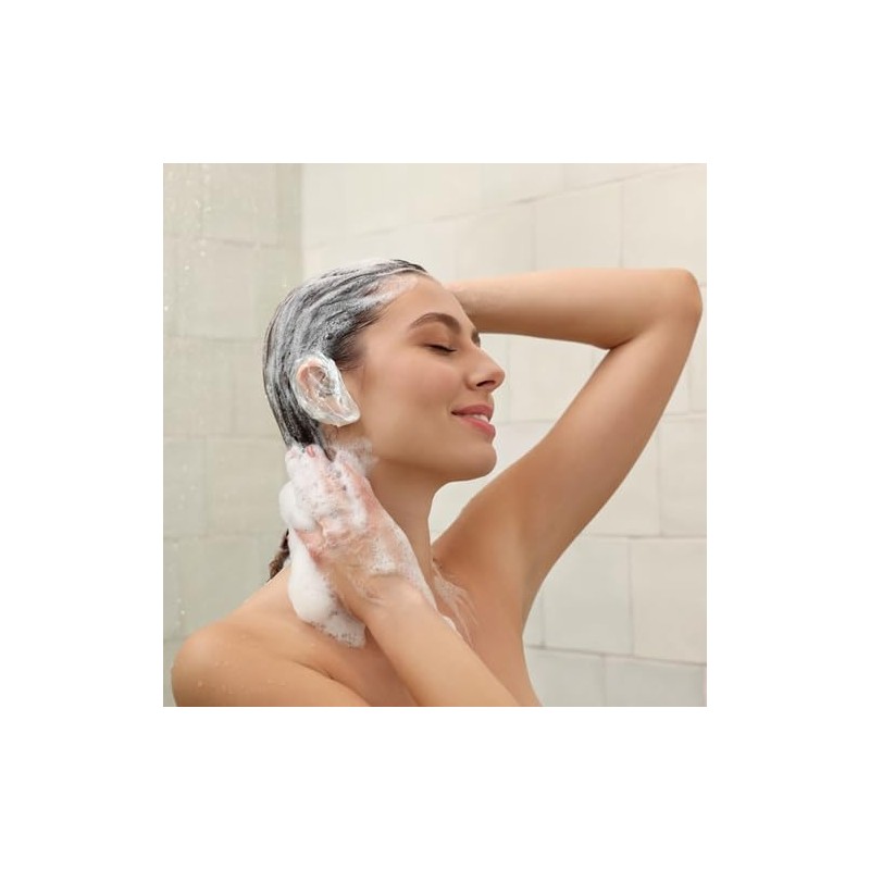 300 piezas desechables transparentes para los oídos, protectores de ducha,