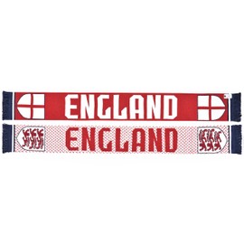 Euroscarves England Recycled Cotton Soccer Knit Scarf