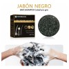 3 Piezas Negro Champú Y Jabón Neutral Para Cabello Limpio