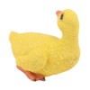 Duck Ornament Resin Weather Resistant Cute Vivid Expression Duck Statues