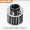 BHB 1.2L Universal Aluminum AN10 Twin Baffle Dual Filter Engine