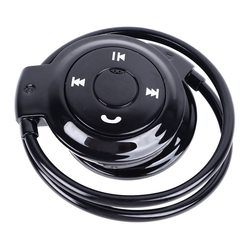 Bluetooth Headphone Clear HiFi Sound Foldable Wrap Around Head Wireless