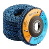 WENORA 5 Pack 4-1/2" x 7/8" Strip Discs Stripping Wheel,