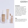 GOSH Concealer High Coverage, High Coverage, Liquid Concealer for Covering