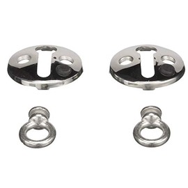 Stainless Steel Boat Fender Lock - Pack of 2