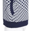 Cox Sportif LG4FVE50L Women's Sweater Vest, Plover Pattern, Lightweight, Patch,