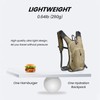 Nepest Hydration Pack Backpack with 2L Water Bladder, Lightweight Water