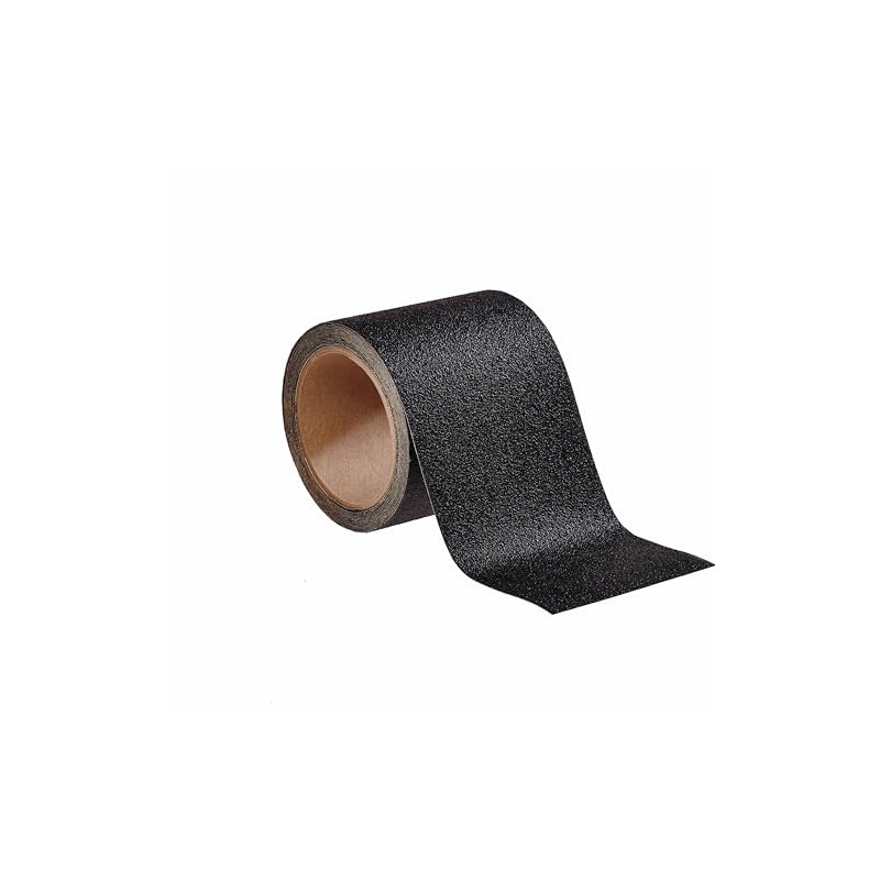3M Safety-Walk - Cinta antideslizante antideslizante, color negro, 4 pulgadas