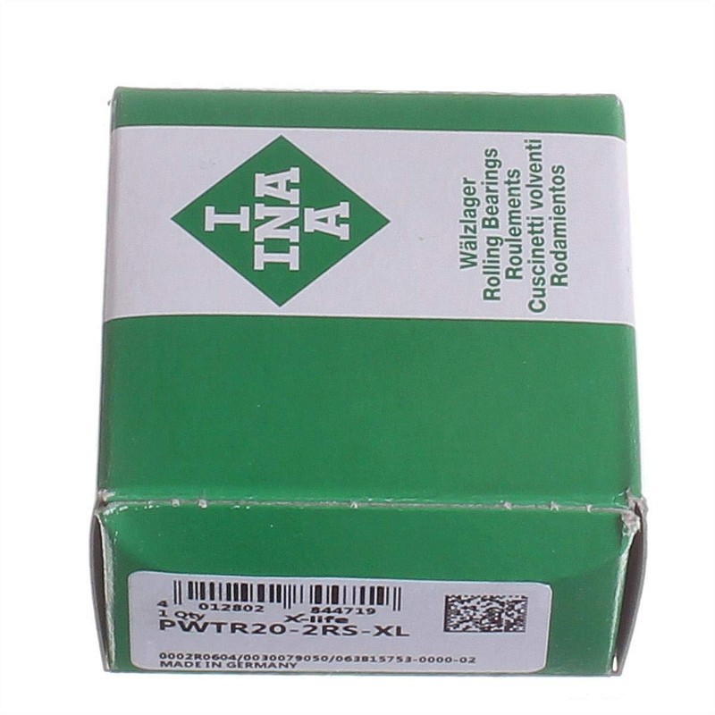 PWTR20-2RS-XL INA Support Rollers PWTR..-2RS Full Roll, with Axial Guide,
