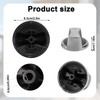 806597 Dryer Knob Assembly, Durable Plastic Washer Dryer Control Knob
