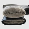 Bike Handlebar Mittens Waterproof Motorcycle Gloves Winter Thermal Windproof PU