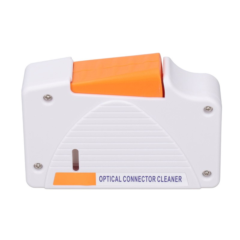 Optic Fiber Connector Cleaner Optical Cleaning Box Tool for SC